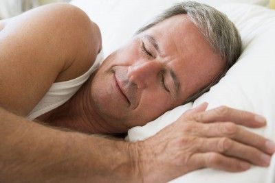 slapende man